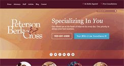 Desktop Screenshot of pbclaw.com